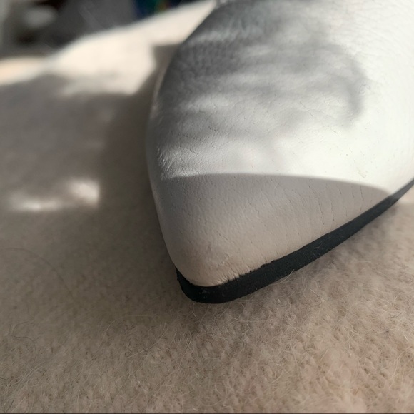 Alexander McQueen MCQ Liberty Flat White 11 - Picture 4 of 6